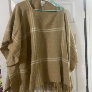 A new day cape jacket pull over